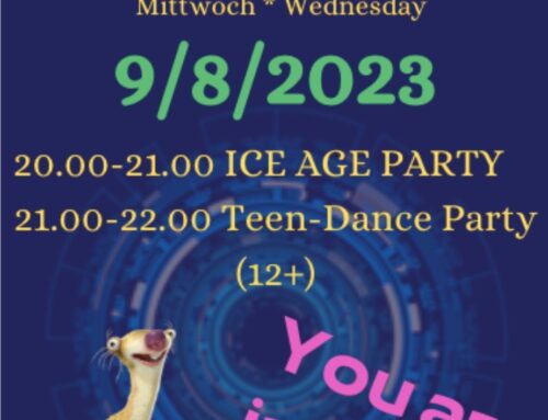 Kids party 9.8. Ice Age