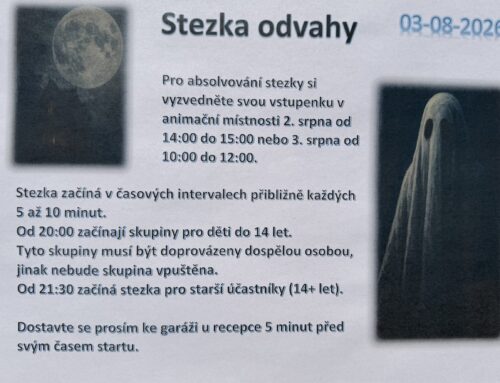 Stezka odvahy 2026