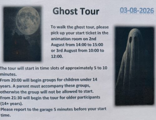 Ghost tour 2026