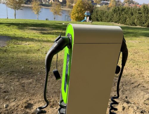 New electric car chargers